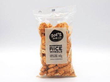 Joe's Food Co BBQ Rice Wheels 140g