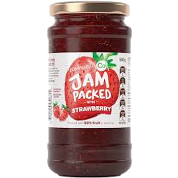 Community Co Strawberry Jam 500g