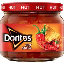 Doritos Salsa Hot 300g