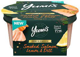 Yumi's Choice Dips Smoked Salmon 140g