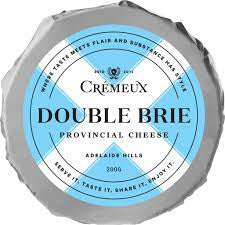 Cremeux Double Brie 200gm