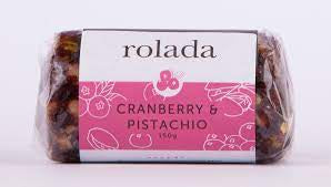 Star  Foods Cranberry & Pistachio Rolada 150g