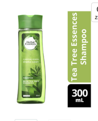 Herbal Essence Shampoo Drama Clean 300ml