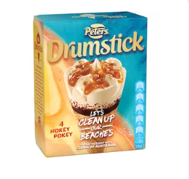 Peters Drumstick Hokey Pokey 4 Pk