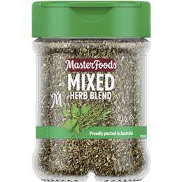 Masterfoods Mixed Herbs 40g