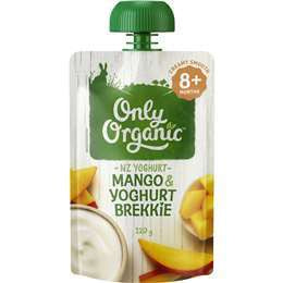 Only Organic Mango & Yoghurt Brekkie 120g