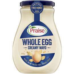 Praise Mayonnaise Whole Egg 445g