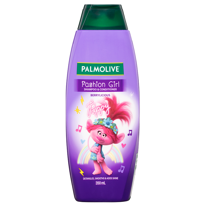 Palmolive Fashion Girl 2in1 Shampoo & Conditioner Berrylicious 350ml