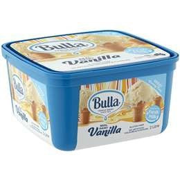 Bulla Vanilla Ice Cream 2L