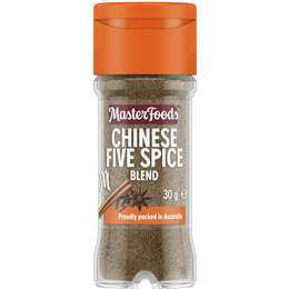 MasterFoods Chinese Five Spice 30g