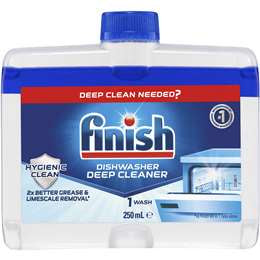 Finish Dishwasher Cleaner 250ml