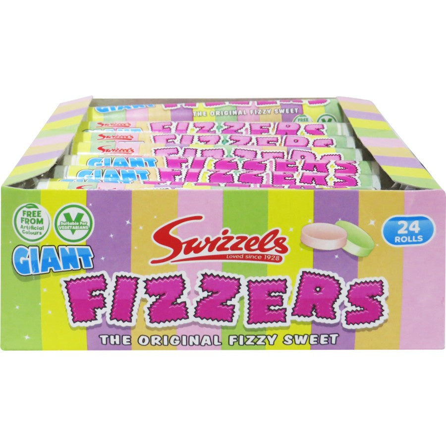 Swizzels Giant Fizzers 40g