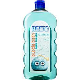 Funtime Kids Bubble Bath Space Bubbles 1L