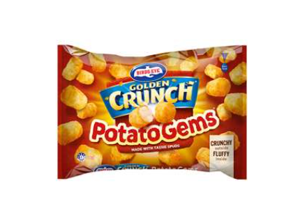 Birds Eye Golden Crunch Potato Gems 900g