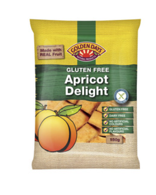 Golden Days GF Apricot Delight 150g