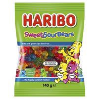 Haribo Sweet & Sour Bears 140g