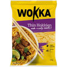 Wokka Hokkien Shelf Fresh Noodles 440g