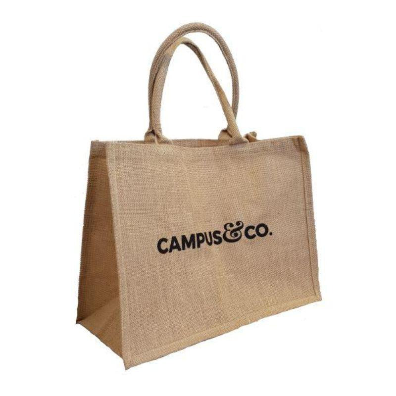 Campus&Co. Jute Carry Bag Natural Large