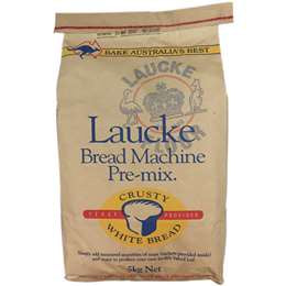 Laucke Crusty White Bread Mix 5Kg