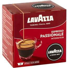 Lavazza Coffee Capsules Passionale 120g 16pk