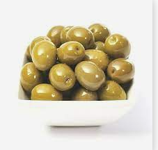 Local Deli Green Olives Chilli & Garlic 250g