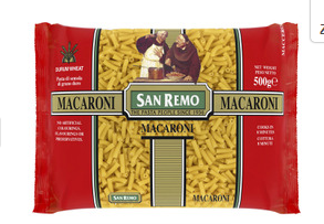 San Remo Macaroni 500g