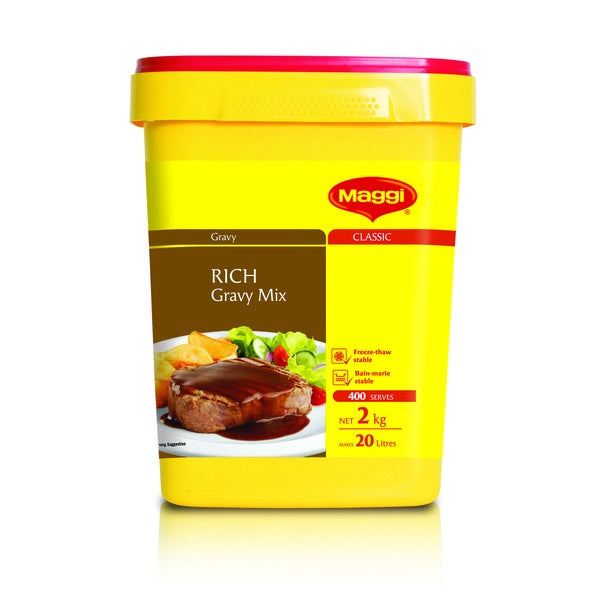 Maggi Classic Rich Gravy Mix 2kg