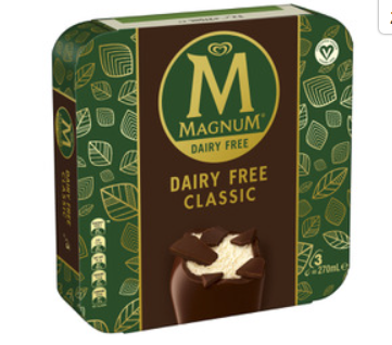 Streets Magnum DAIRY FREE Classic 270ml 3pk