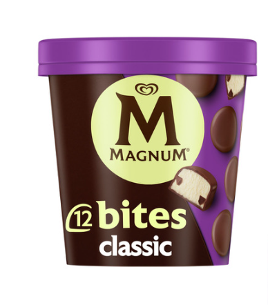 Streets Magnum Bites Ice Cream Classic | 183mL