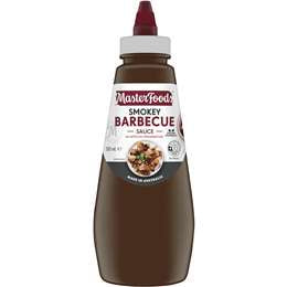 Masterfoods BBQ Sauce Smokey 500ml