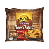 McCain Beer Battered Potato Wedges 750g