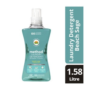 Method Laundry Liquid Beach Sage 1.58L