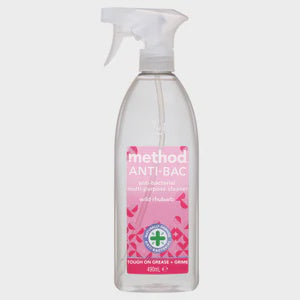 Method Multi-Purpose Cleaner Wild Rhubarb 490ml