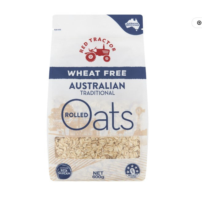 Red Tractor Wheat Free Oats 600g