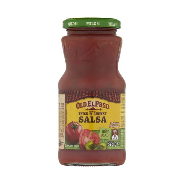 Old El Paso Thick & Chunky Salsa Mild 375g