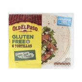 Old El Paso GF Tortillas 6pk