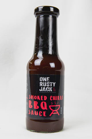 One Rusty Jack Smoked Chilli BBQ Sauce 300ml