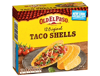 Old El Paso Original Taco Shells 12pk