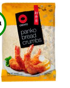 Obento Panko Bread Crumbs 200g