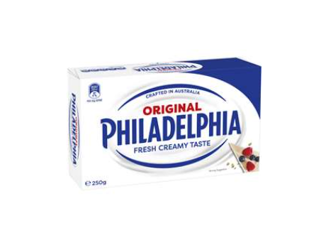 Philadelphia Cream Cheese 250g