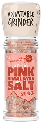 Community Co Pink Himalayan Salt Grinder 110g