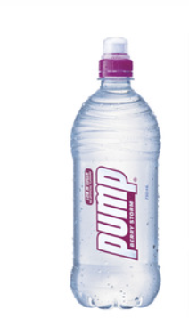 Pump Water Berry Storm 750ml