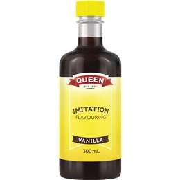 Queens Imitation Vanilla Essence 300ml