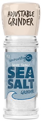 Community Co Sea Salt Grinder 110g