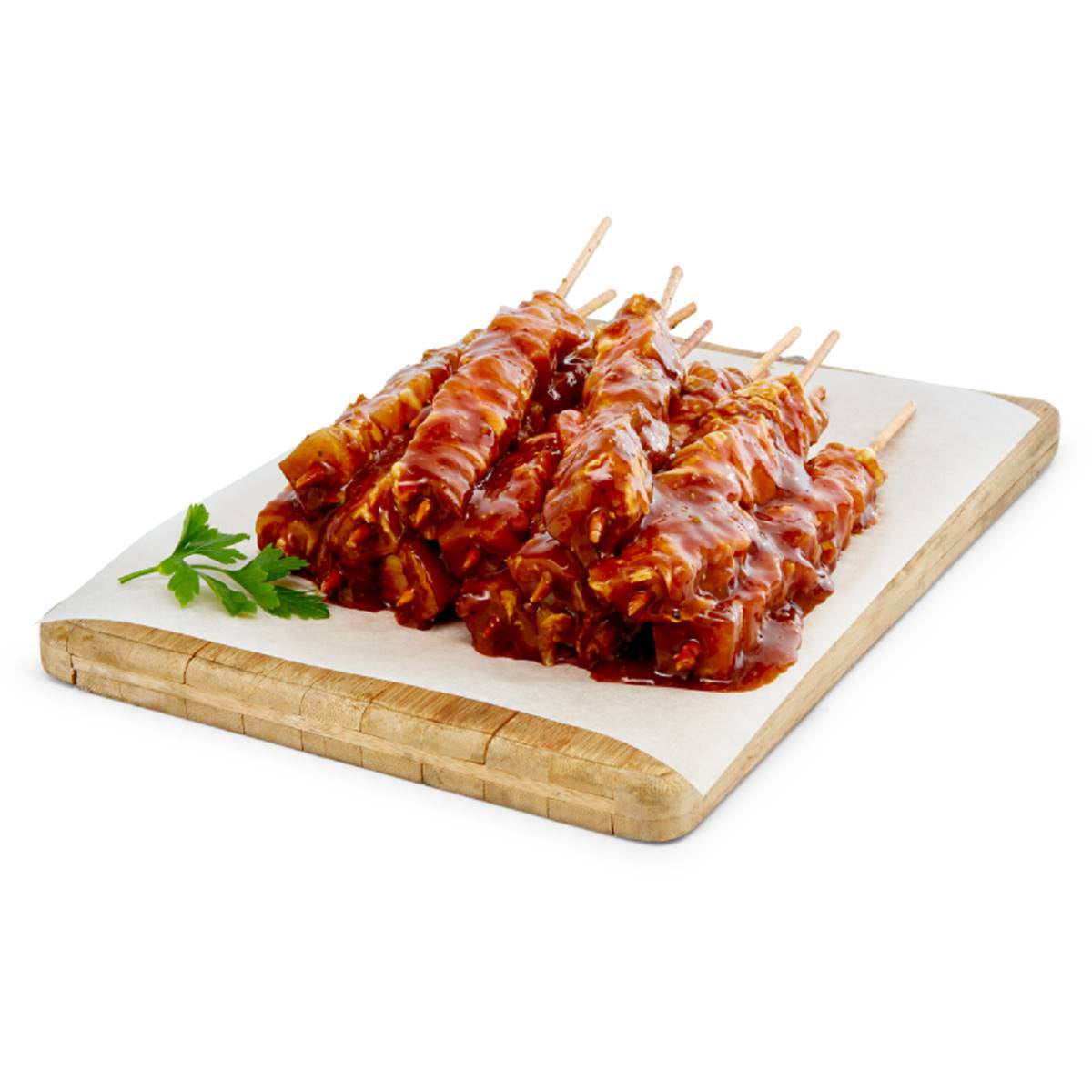 Kios Chicken Kebabs Smokey BBQ 8 pk