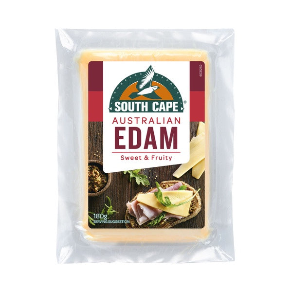 South Cape Australian Edam 180g