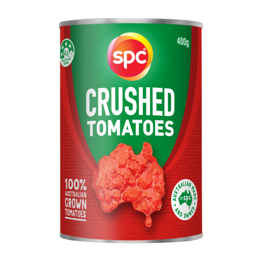 SPC Tomatoes Crushed 400g