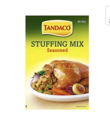 Tandaco Stuffing Mix Seasoned 200g