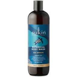 Sukin Botanical Body Wash Sea Breeze 500ml