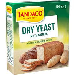 Tandaco Yeast 35g 5pk